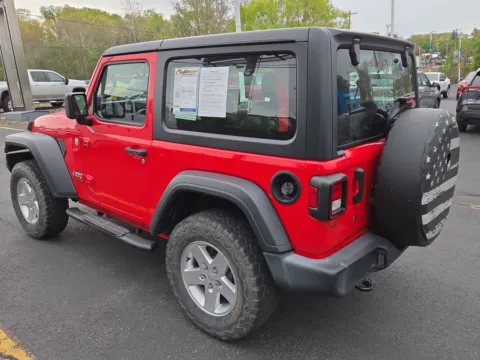 More photos of 2019 Jeep Wrangler Sport at Outten Chevrolet of Hamburg, PA