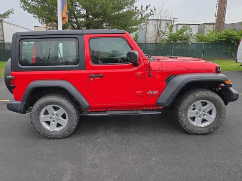 Photos of 2019 Jeep Wrangler Sport for sale in Hamburg, PA at Outten Chevrolet of Hamburg