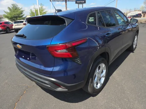 Another view of 2024 Chevrolet Trax LS for sale in Hamburg, PA at Outten Chevrolet of Hamburg