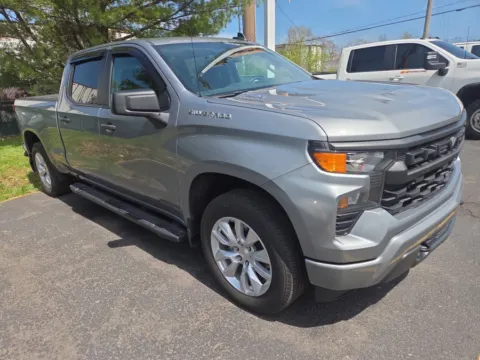Gray 2025 Chevrolet Silverado 1500 Custom for sale in Hamburg, PA