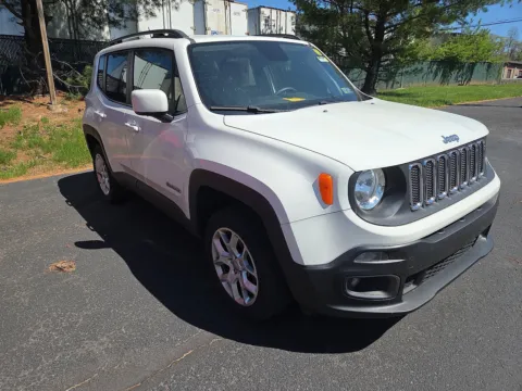 White 2018 Jeep Renegade Altitude for sale in Hamburg, PA