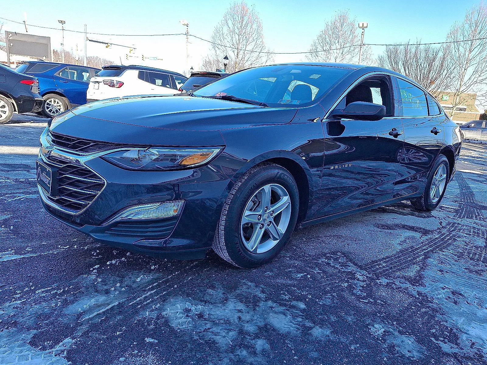 Gray 2022 Chevrolet Malibu LS for sale in Hamburg, PA