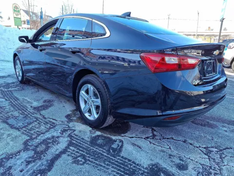 Another view of 2022 Chevrolet Malibu LS for sale in Hamburg, PA at Outten Chevrolet of Hamburg