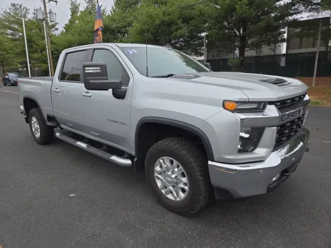 Silver 2020 Chevrolet Silverado 3500HD LT for sale in Hamburg, PA