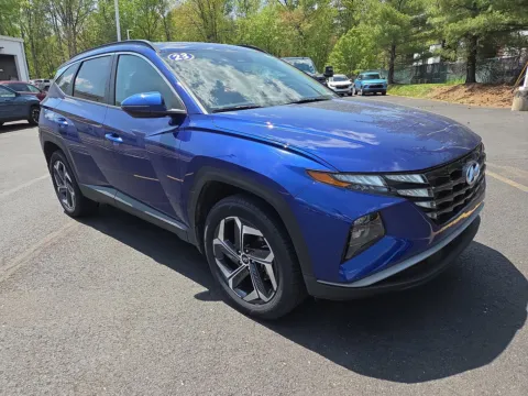 Blue 2023 Hyundai Tucson SEL for sale in Hamburg, PA