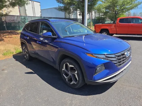Blue 2023 Hyundai Tucson SEL for sale in Hamburg, PA