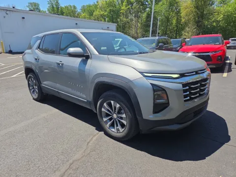 Gray 2025 Chevrolet Equinox AWD LT for sale in Hamburg, PA