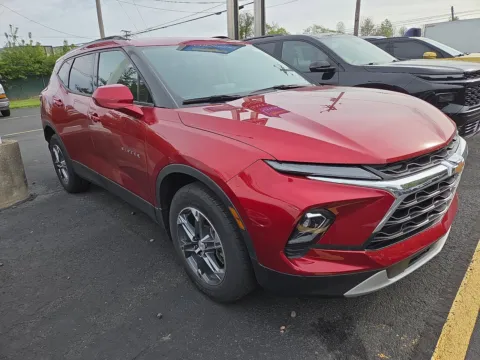 Red 2024 Chevrolet Blazer LT for sale in Hamburg, PA