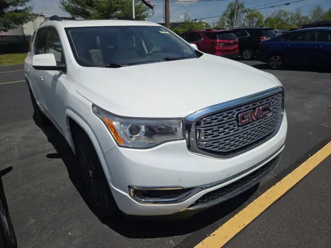 White 2019 GMC Acadia Denali for sale in Hamburg, PA