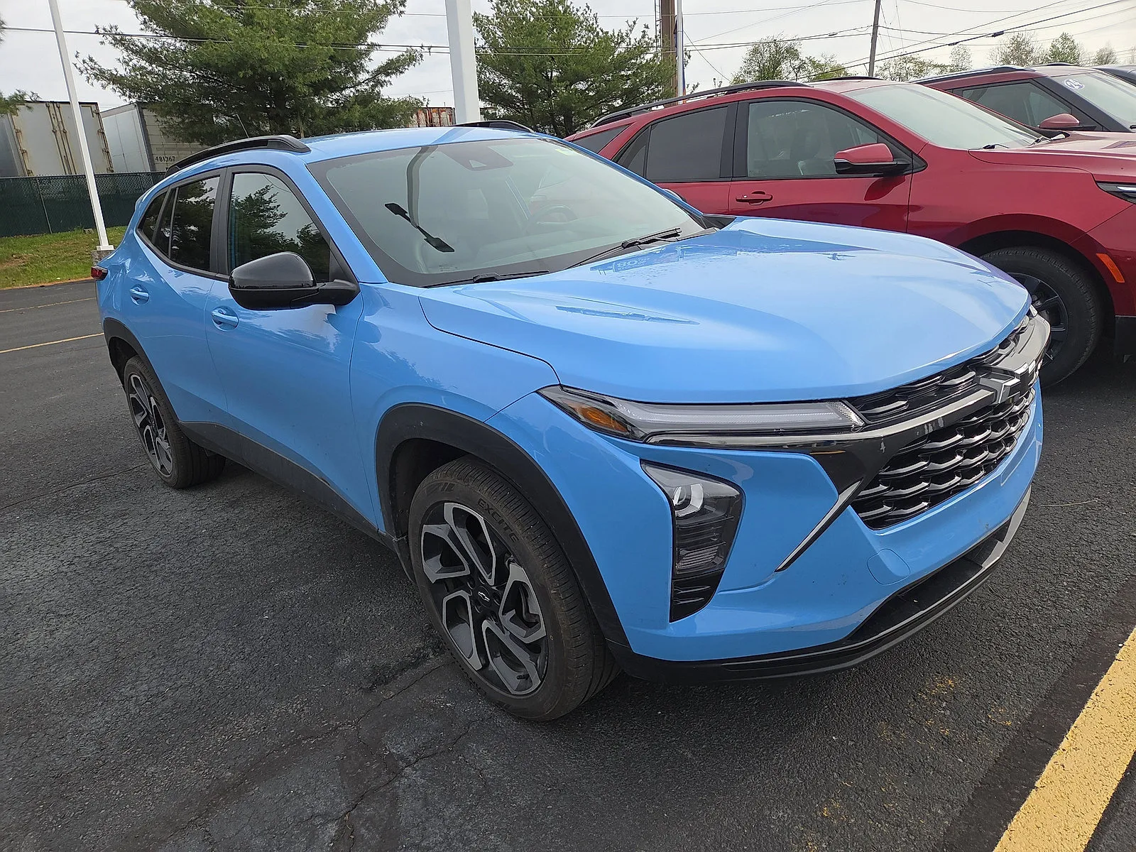 2024 Chevrolet Trax 2RS for sale in Hamburg, PA