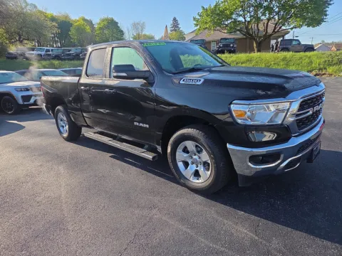 Black 2022 Ram 1500 Big Horn for sale in Hamburg, PA