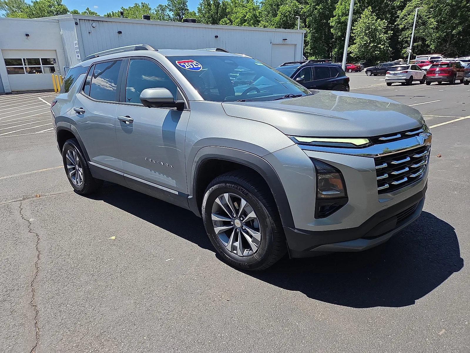 Gray 2025 Chevrolet Equinox AWD LT for sale in Hamburg, PA