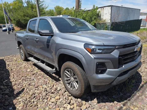 Gray 2026 Chevrolet Colorado 4WD LT for sale in Hamburg, PA