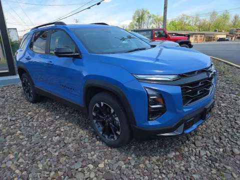 Blue 2025 Chevrolet Equinox AWD RS for sale in Hamburg, PA