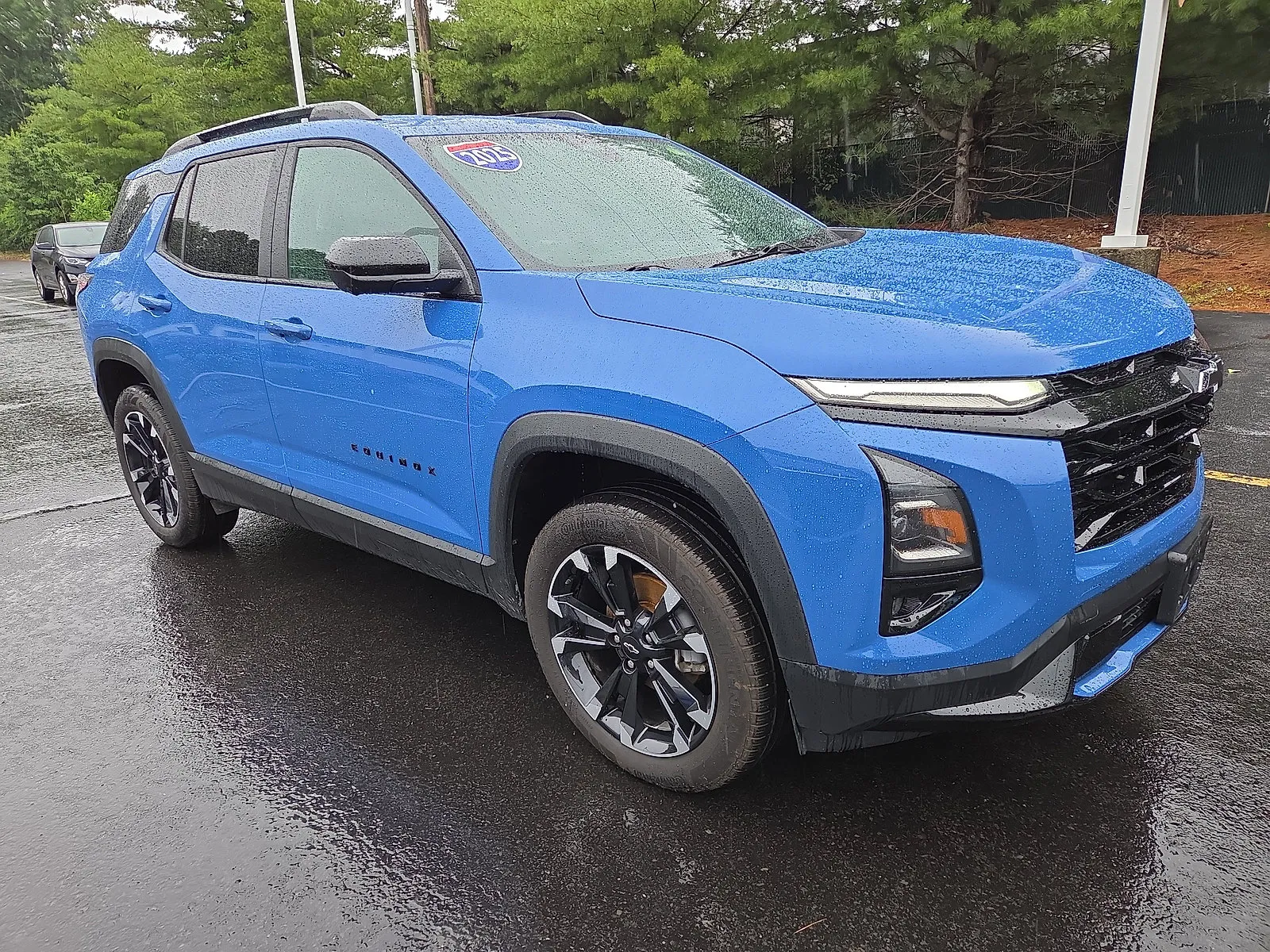 Blue 2025 Chevrolet Equinox AWD RS for sale in Hamburg, PA