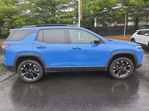 Photos of 2025 Chevrolet Equinox AWD RS for sale in Hamburg, PA at Outten Chevrolet of Hamburg