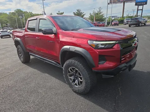 Red 2023 Chevrolet Colorado 4WD ZR2 for sale in Hamburg, PA