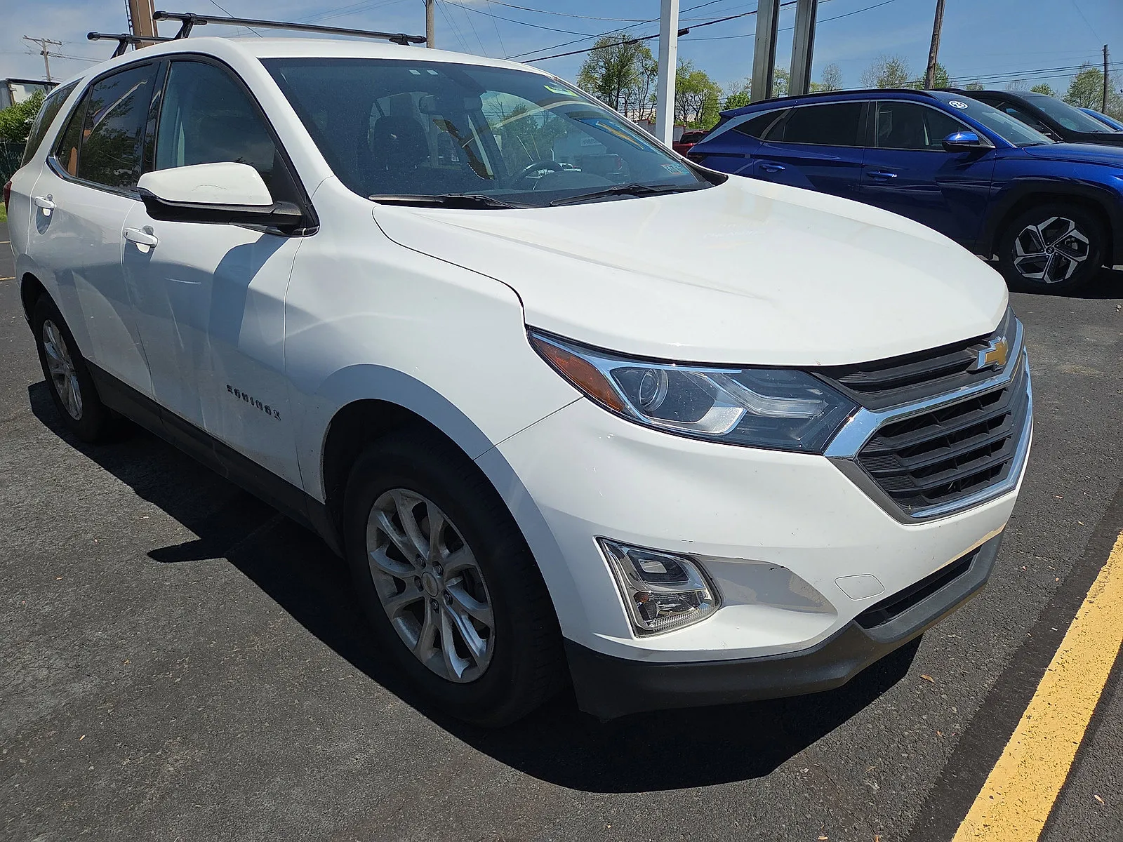 2018 Chevrolet Equinox LT for sale in Hamburg, PA
