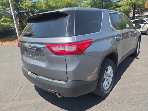 Another view of 2021 Chevrolet Traverse LS for sale in Hamburg, PA at Outten Chevrolet of Hamburg