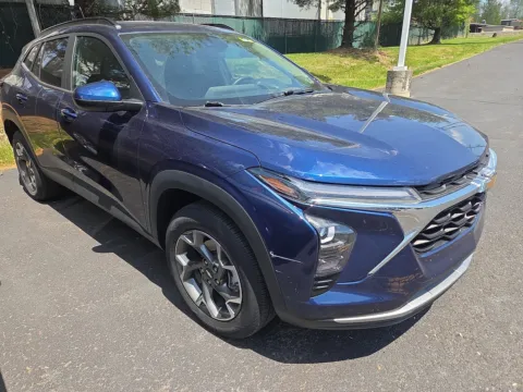 Blue 2024 Chevrolet Trax LT for sale in Hamburg, PA
