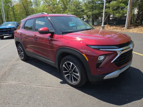 Red 2024 Chevrolet Trailblazer LT for sale in Hamburg, PA