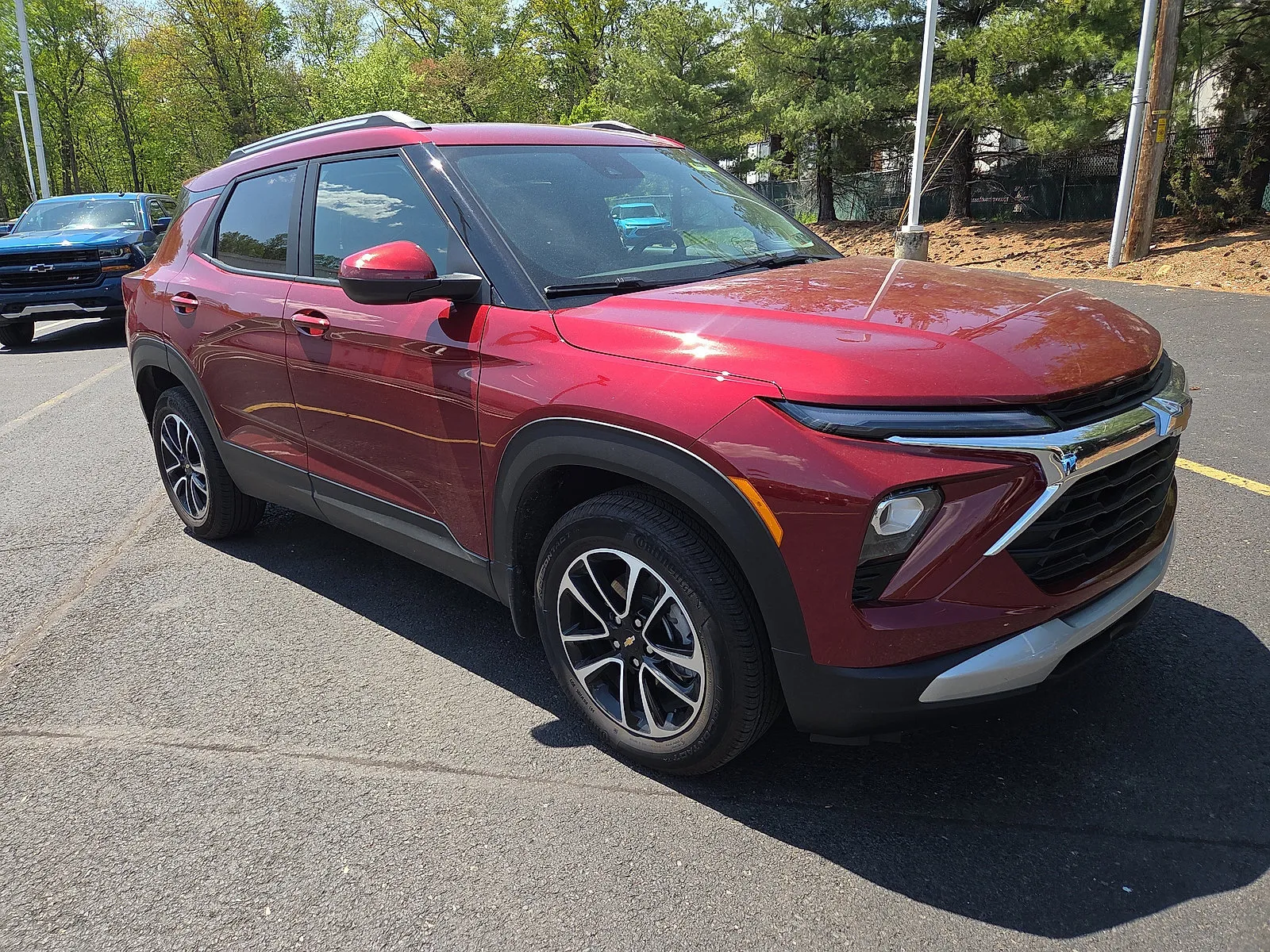 2024 Chevrolet Trailblazer LT for sale in Hamburg, PA