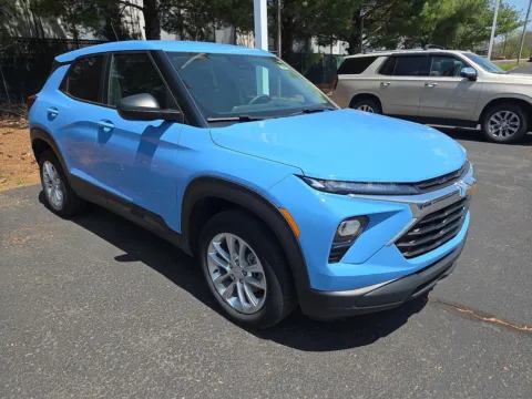 Blue 2024 Chevrolet Trailblazer LS for sale in Hamburg, PA