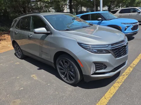 Gray 2023 Chevrolet Equinox RS for sale in Hamburg, PA