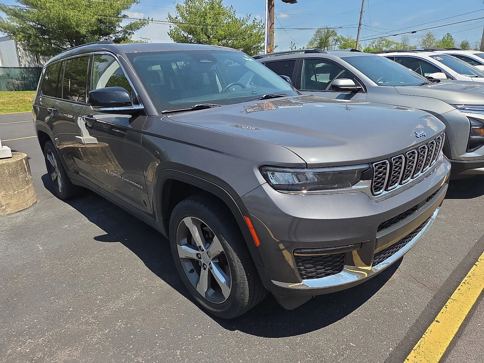 2021 Jeep Grand Cherokee L Limited for sale in Hamburg, PA