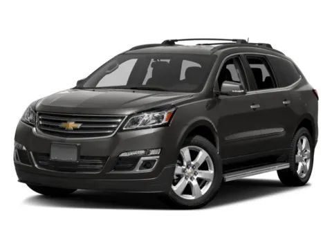 Blue 2017 Chevrolet Traverse LT for sale in Hamburg, PA
