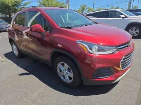 Red 2022 Chevrolet Trax LT for sale in Hamburg, PA