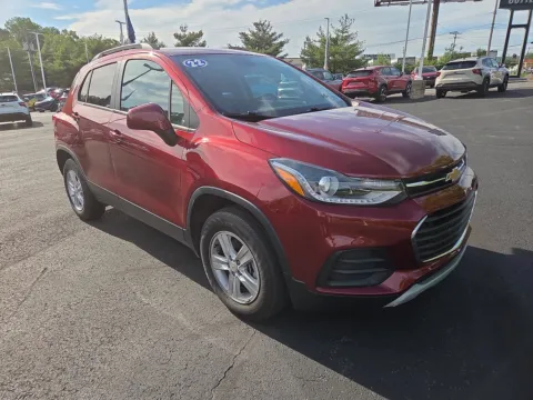Red 2022 Chevrolet Trax LT for sale in Hamburg, PA