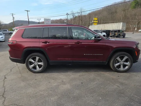 Photos of 2021 Jeep Grand Cherokee L Limited for sale in Hamburg, PA at Outten Chevrolet of Hamburg