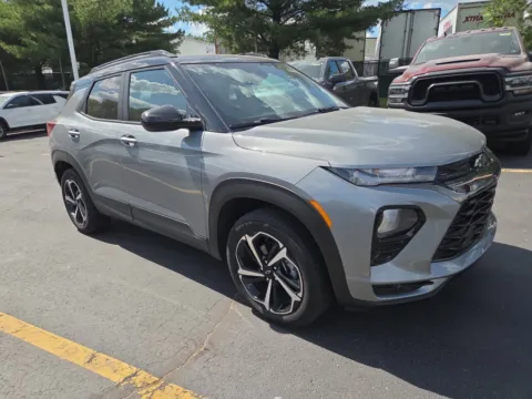 Gray 2023 Chevrolet Trailblazer RS for sale in Hamburg, PA