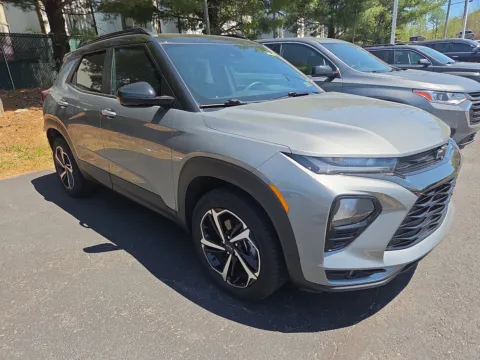 Gray 2023 Chevrolet Trailblazer RS for sale in Hamburg, PA