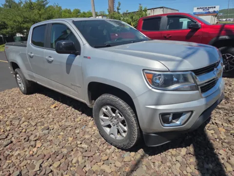 Silver 2018 Chevrolet Colorado 4WD LT for sale in Hamburg, PA