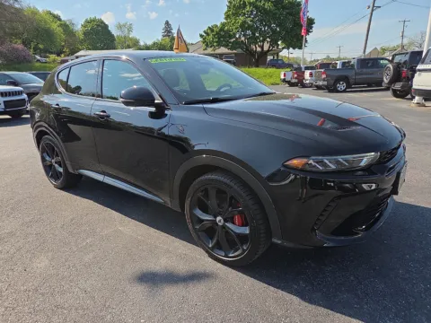 Black 2024 Dodge Hornet R/T for sale in Hamburg, PA