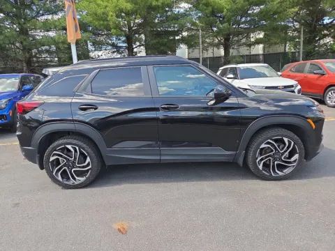 Photos of 2024 Chevrolet Trailblazer RS for sale in Hamburg, PA at Outten Chevrolet of Hamburg