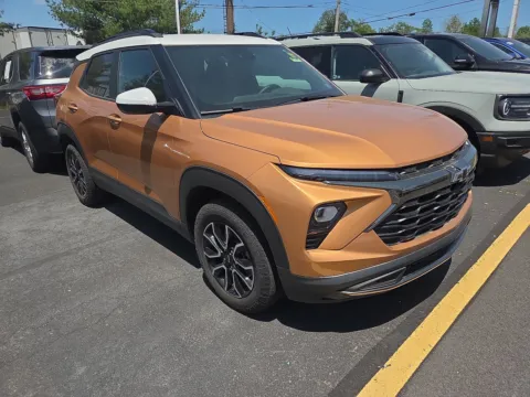 Tan 2024 Chevrolet Trailblazer ACTIV for sale in Hamburg, PA