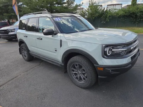Gray 2022 Ford Bronco Sport Big Bend for sale in Hamburg, PA