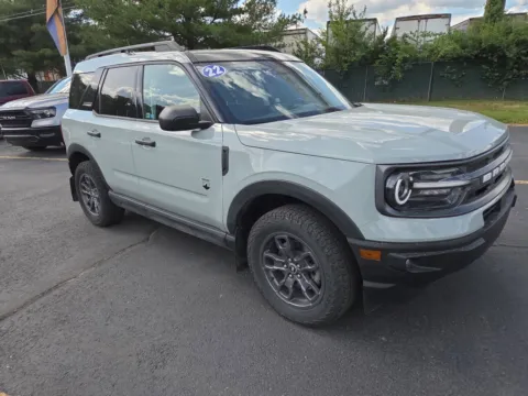 Gray 2022 Ford Bronco Sport Big Bend for sale in Hamburg, PA