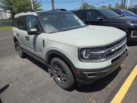 Gray 2022 Ford Bronco Sport Big Bend for sale in Hamburg, PA
