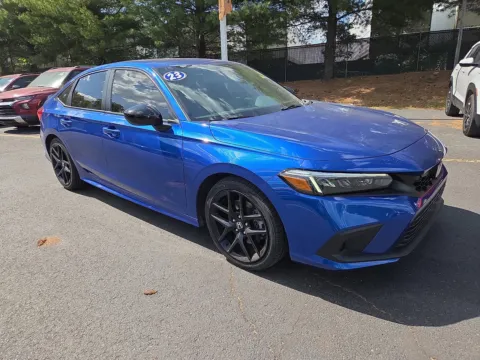 Blue 2023 Honda Civic Si for sale in Hamburg, PA
