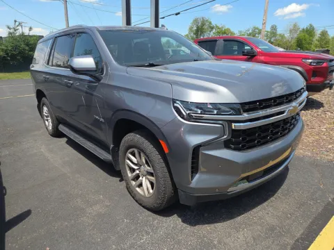 Gray 2022 Chevrolet Tahoe LS for sale in Hamburg, PA
