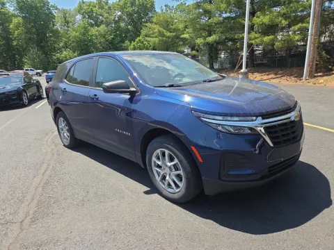 Blue 2023 Chevrolet Equinox LS for sale in Hamburg, PA