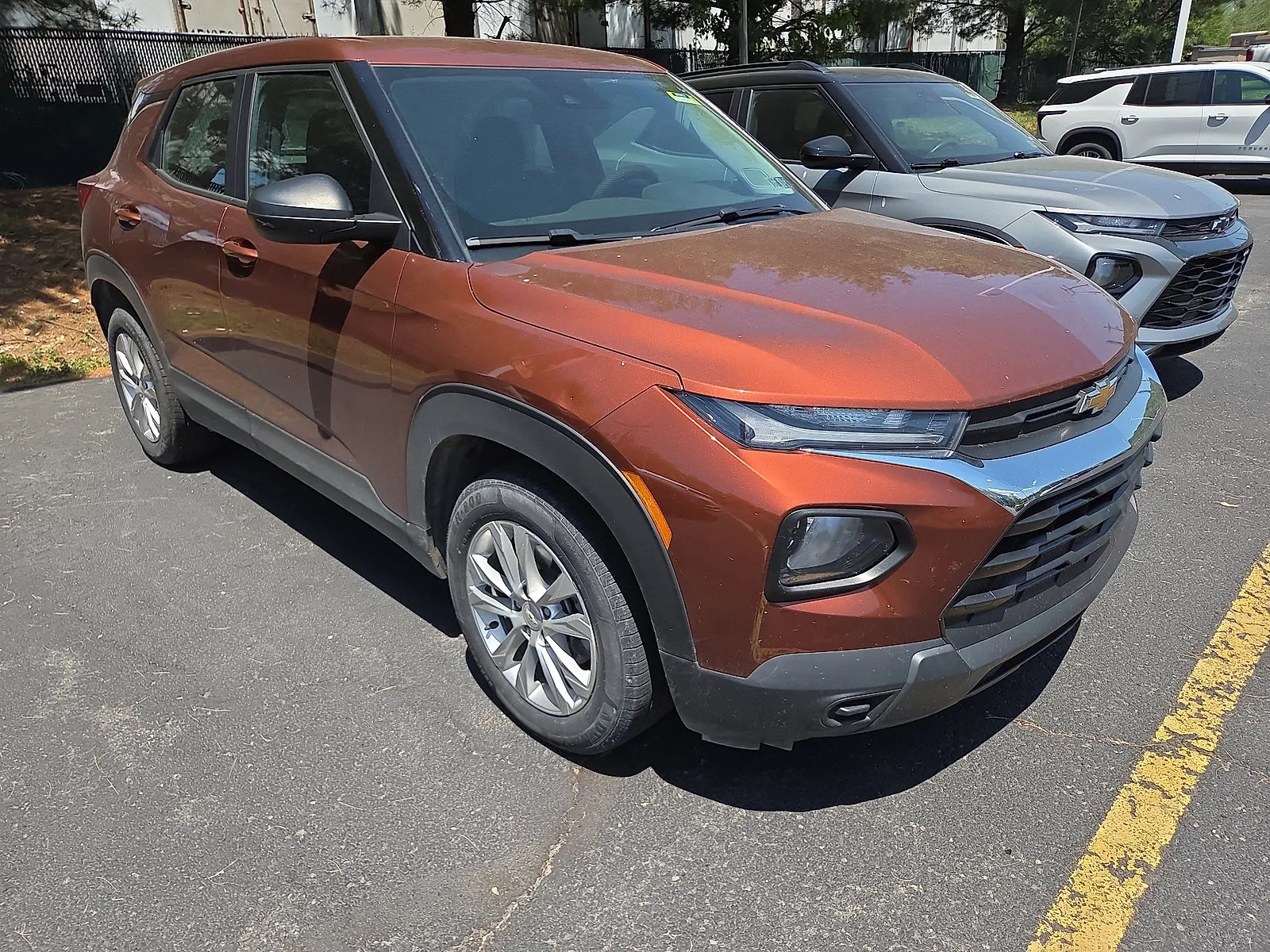 2021 Chevrolet Trailblazer LS for sale in Hamburg, PA