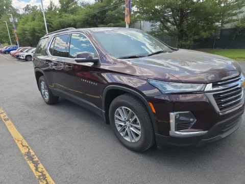 Black 2023 Chevrolet Traverse LT Cloth for sale in Hamburg, PA