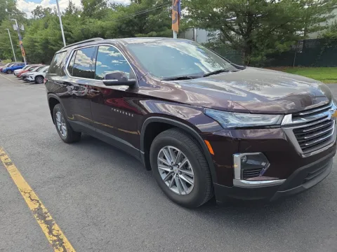 Black 2023 Chevrolet Traverse LT Cloth for sale in Hamburg, PA