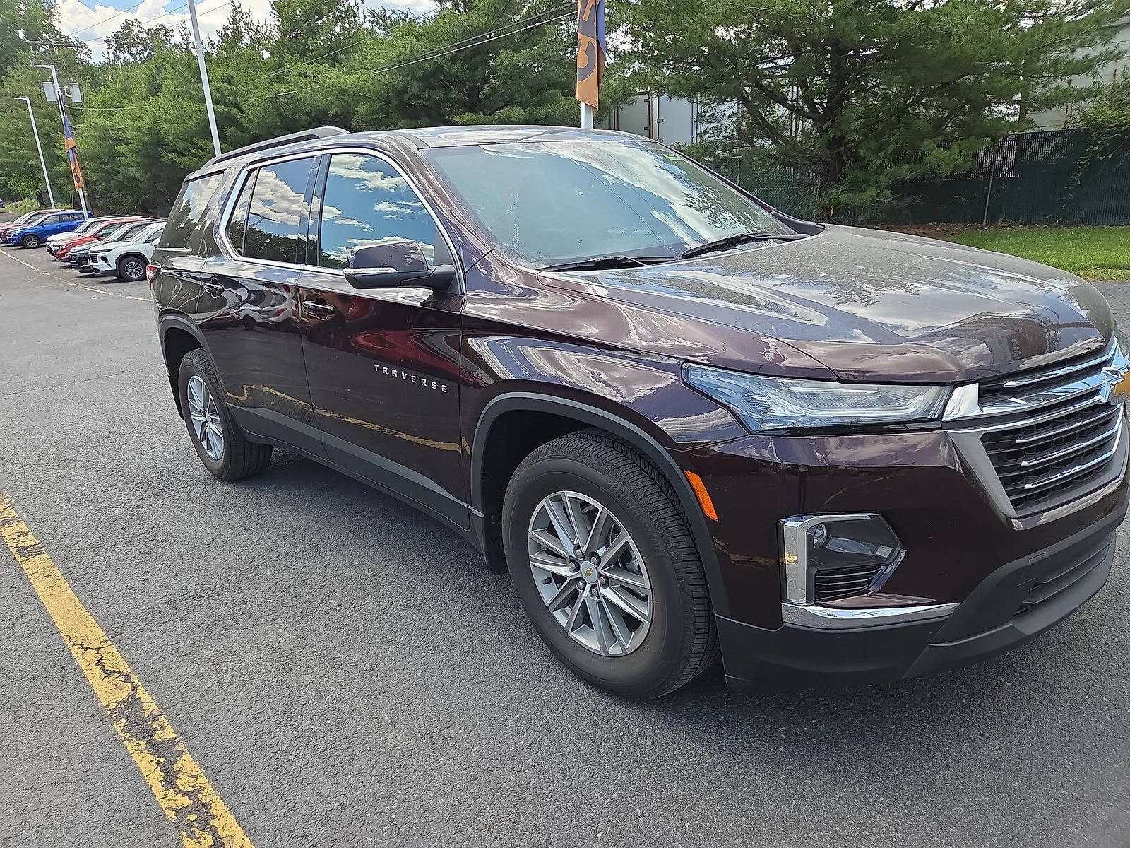2023 Chevrolet Traverse LT Cloth for sale in Hamburg, PA