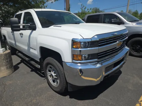 White 2015 Chevrolet Silverado 2500HD Work Truck for sale in Hamburg, PA